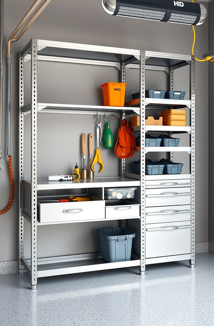 Sliding Storage System