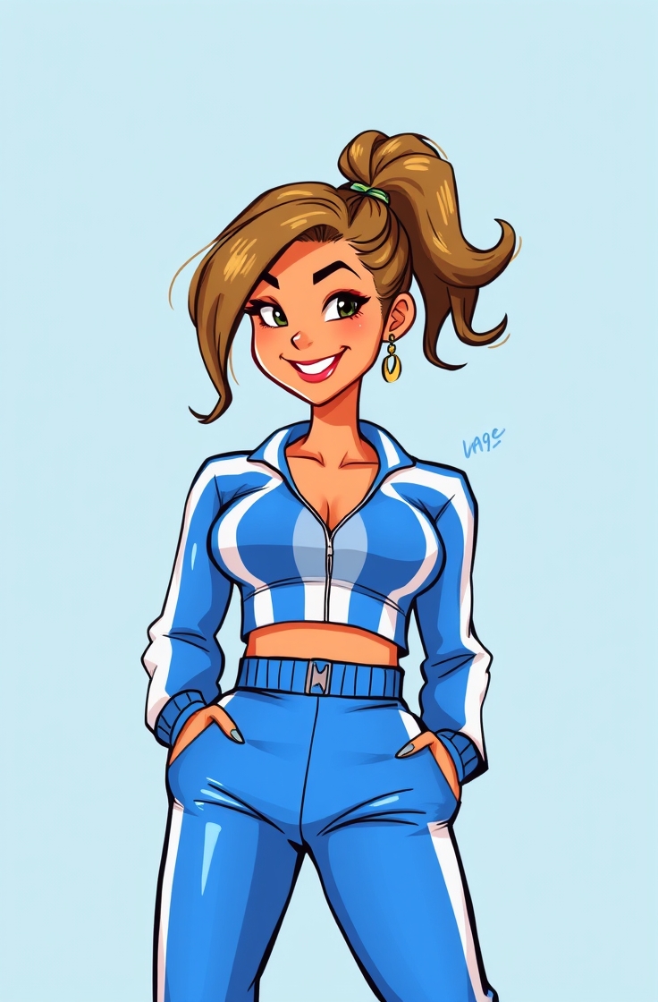 Sporty Spice Tracksuit