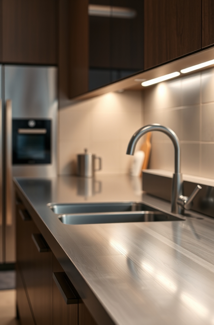 Stainless Steel Countertops