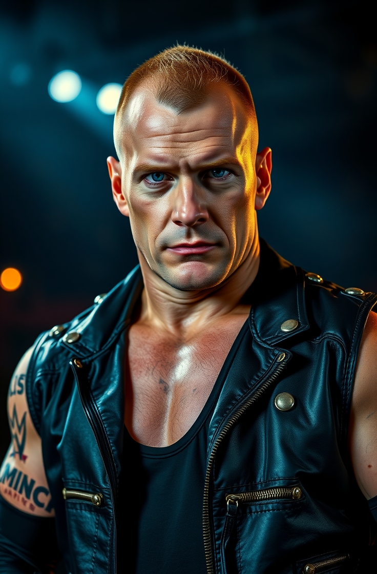Stone Cold Steve Austin’s Tough Look