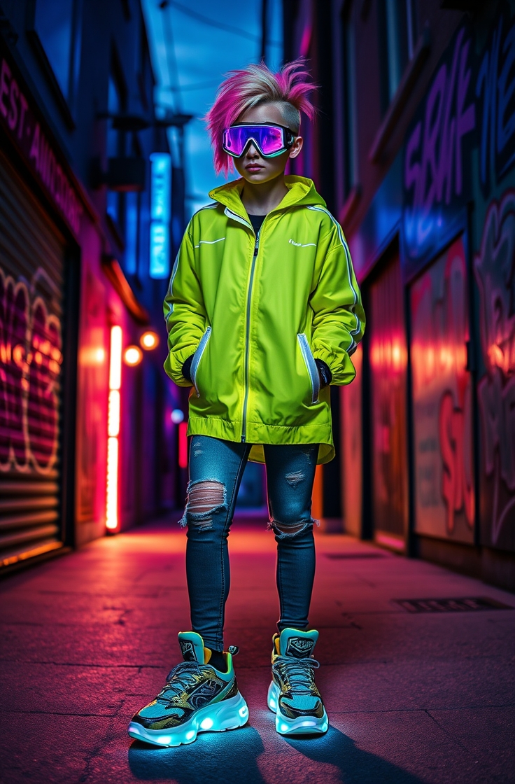 Streetwear Raver