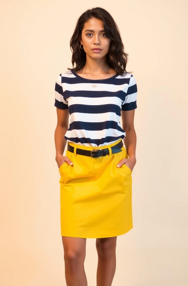 Striped Top for a Chic Look