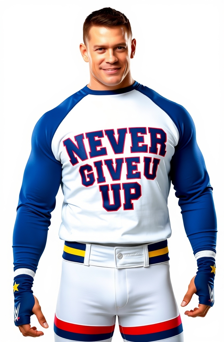 The Classic John Cena Look