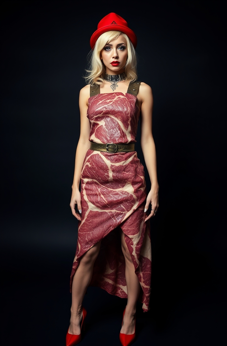 The Classic Meat Dress