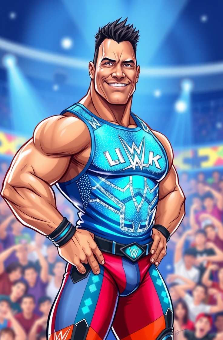 The Rock’s Electrifying Style
