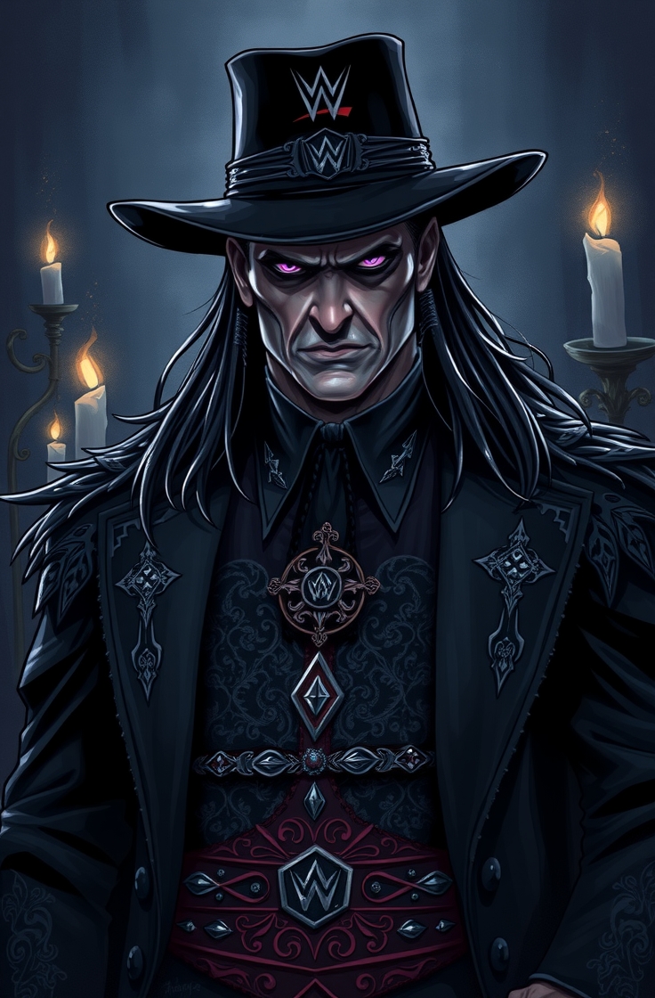 The Undertaker’s Dark Aesthetic