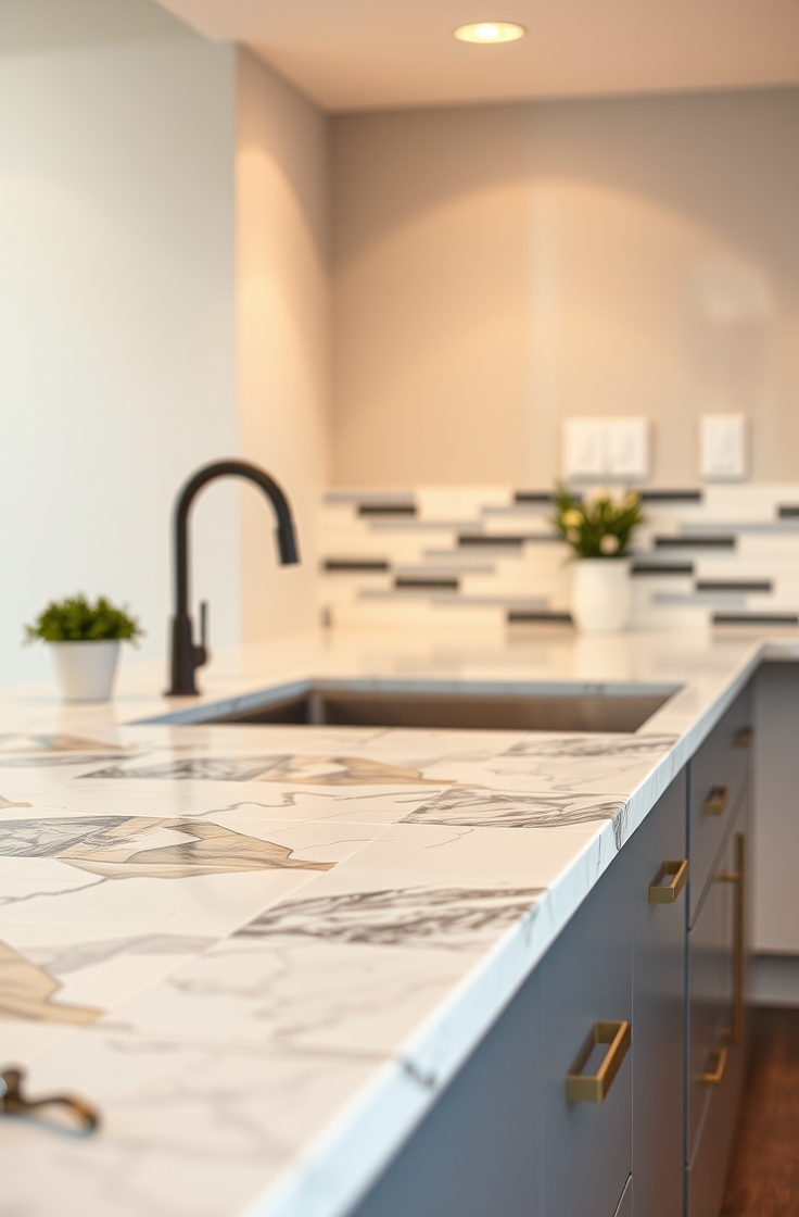 Tile Countertops