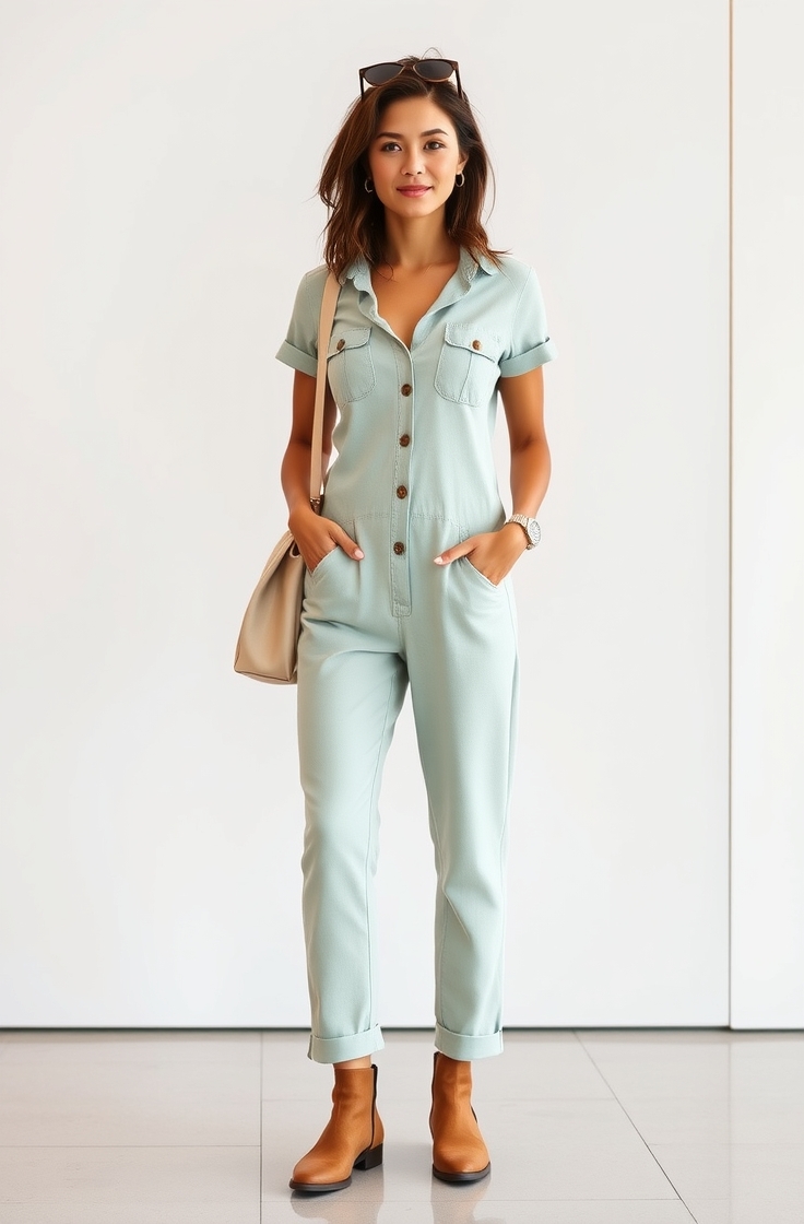 Travel-Ready Jumpsuit