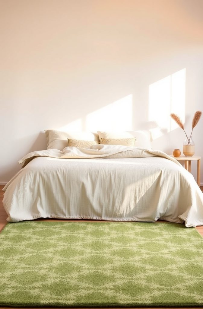 Use Neutral Bedding with Texture