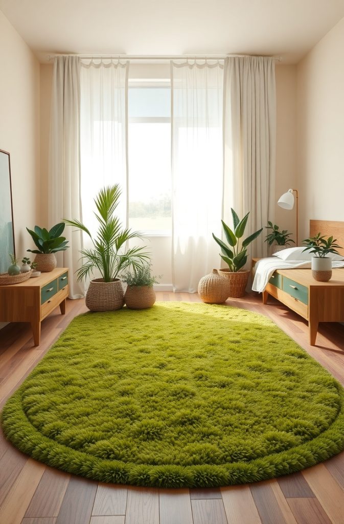 Use Plants for a Natural Feel