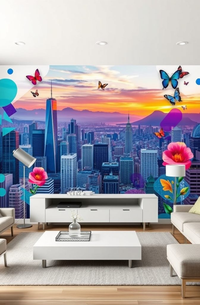 Wall Murals and Decals