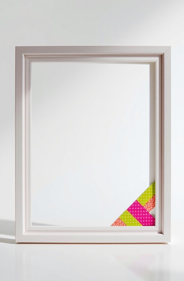 Washi Tape Frame