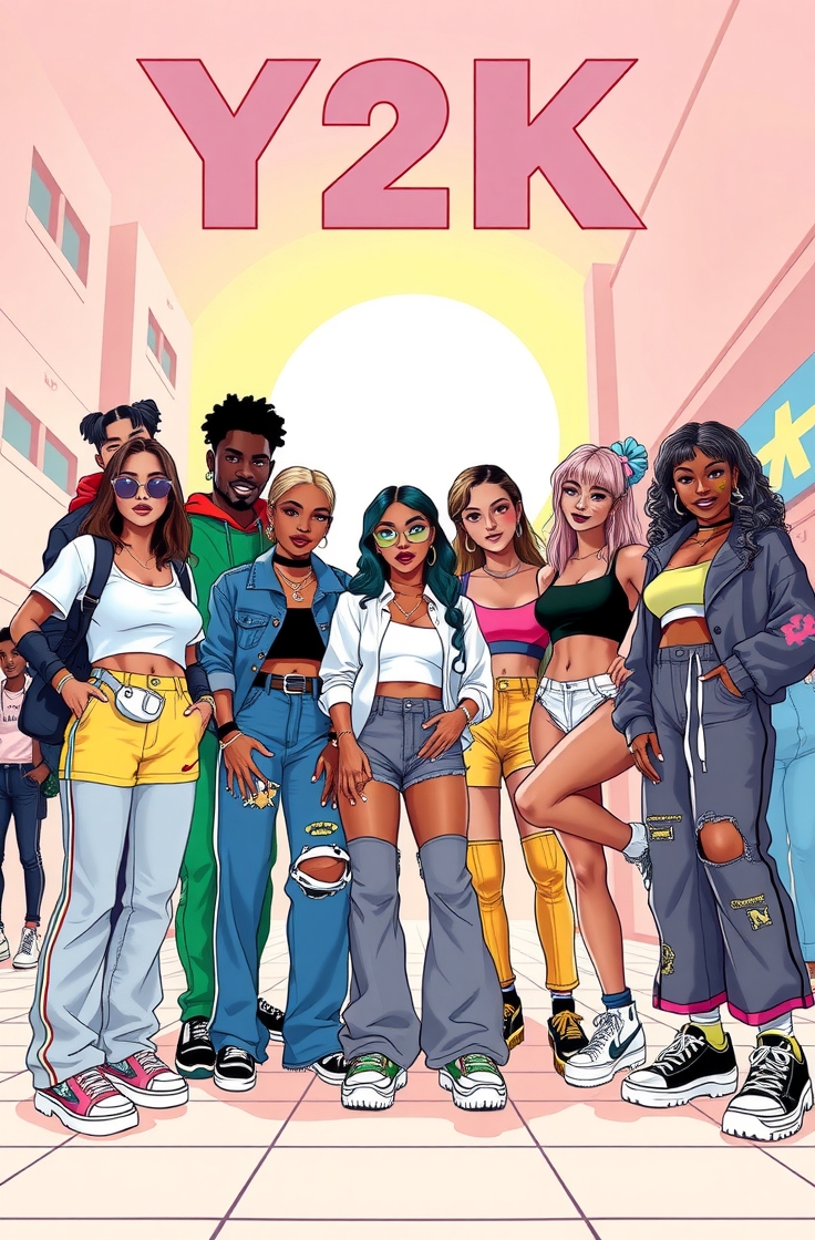 Y2K Outfit Ideas 10 Trendy Looks Inspired by the 2000s