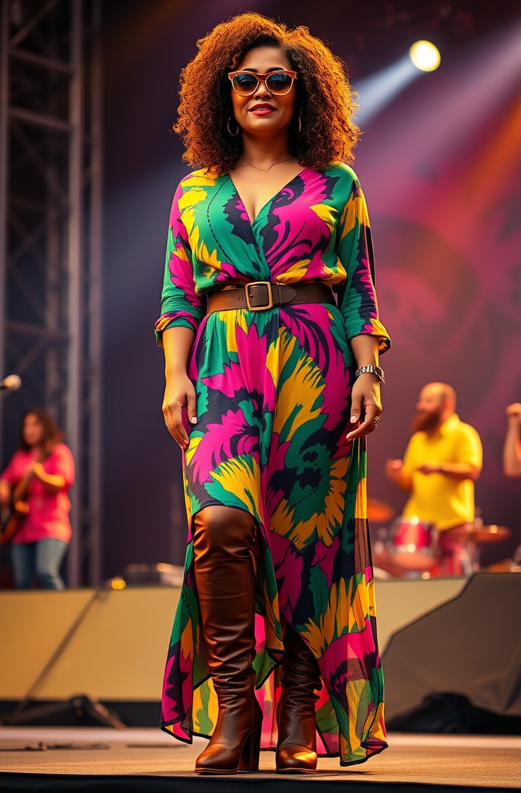 concert outfit ideas plus size