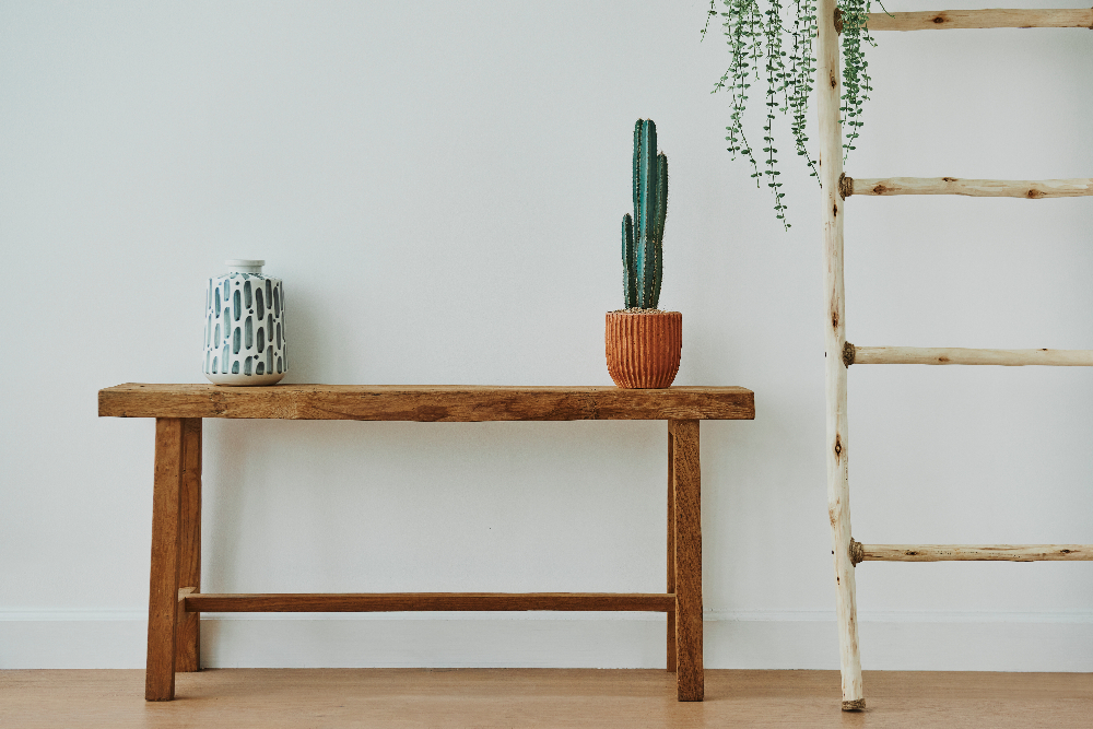 decorate console table ideas