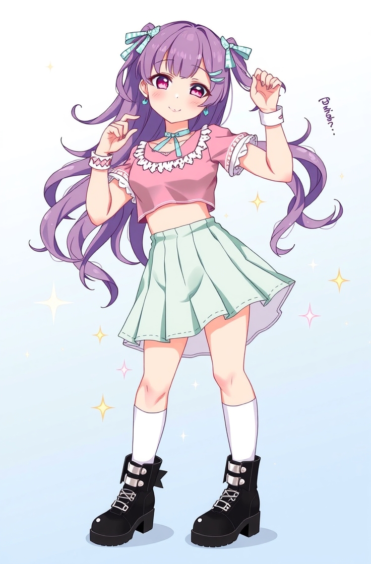 gacha club outfit idea