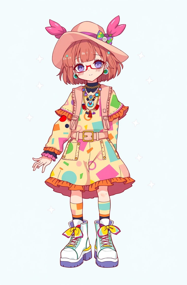 gacha outfit idea