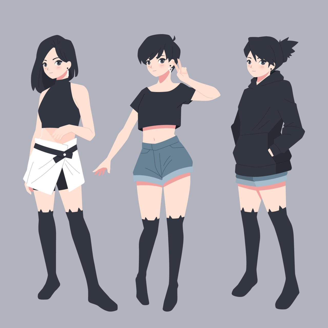 gacha outfit ideas
