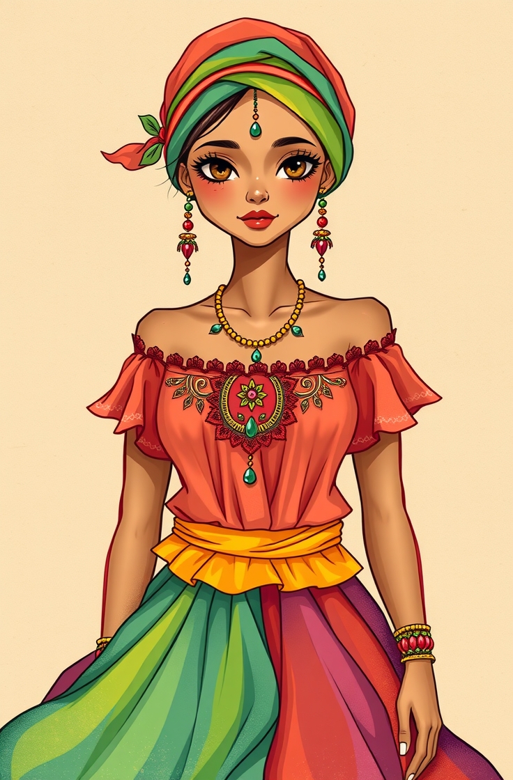 gypsy outfit ideas