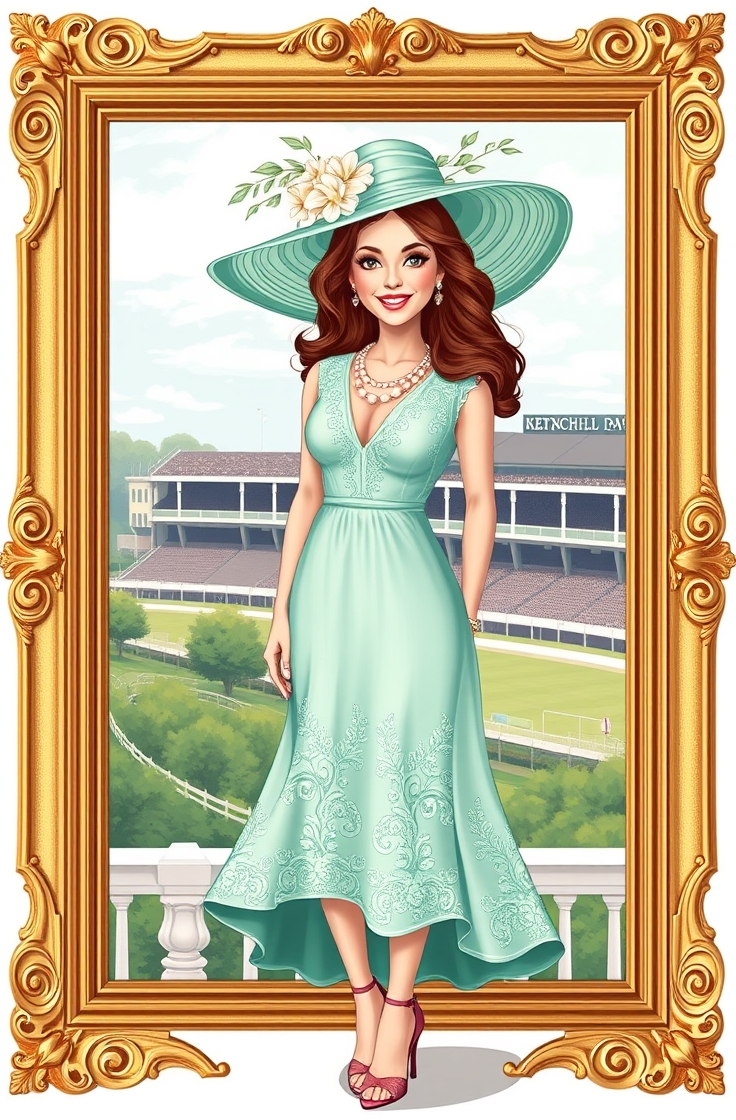 kentucky derby outfit idea