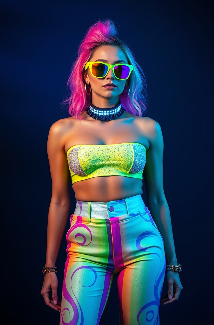 rave outfit ideas