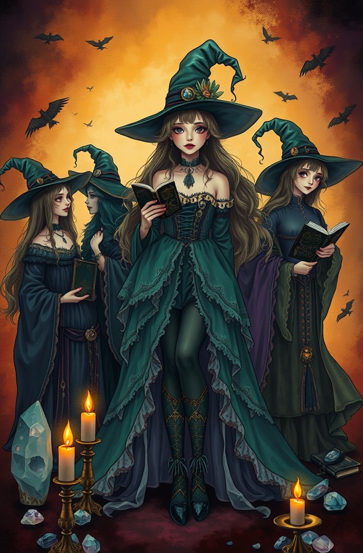 witch outfit ideas