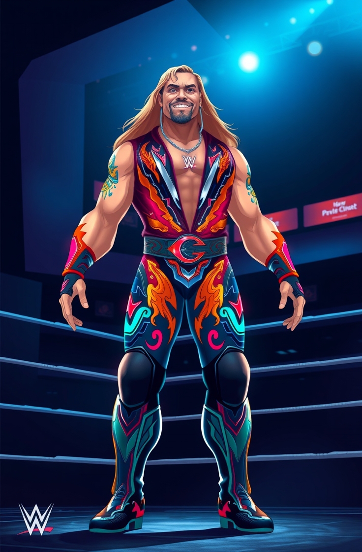 wwe outfit