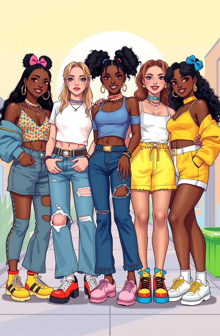 y2k outfits ideas