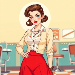 1950s Rockabilly Vibe