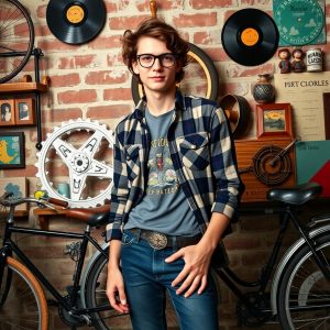 2010s Hipster Vibe