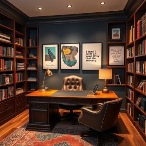 Add Personal Art or Posters