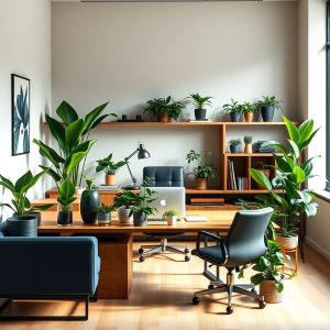 Add Plants for a Fresh Feel