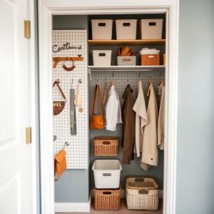 Add a Pegboard Wall