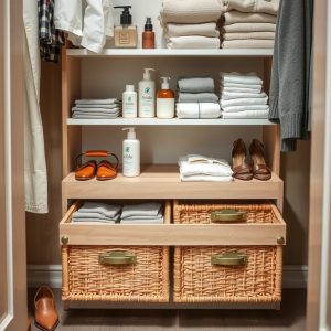 Add a Sliding Basket Drawer
