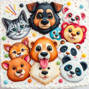 Animal Theme Faces