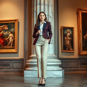 Art Gallery or Museum Look
