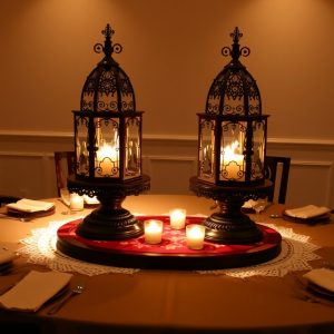 As a Dining Table Centerpiece