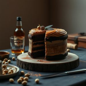 Beer or Whiskey Cake