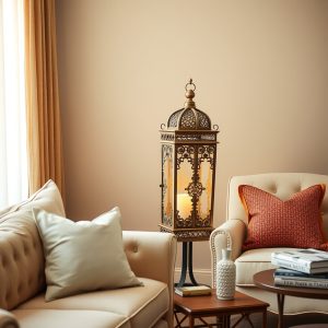 Beside the Sofa or Reading Chair