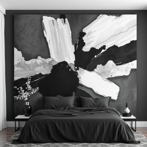 Black and Grey Wall Art