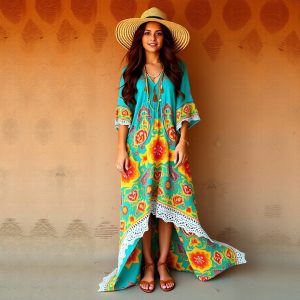 Boho Maxi Dress Look