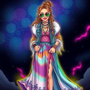 Boho Rave Chic