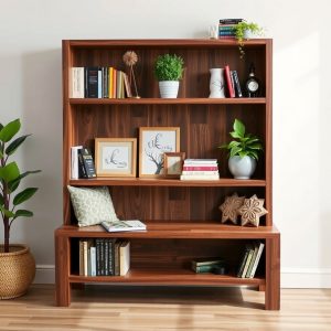 Book Bench Shelf