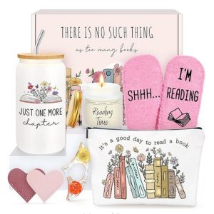 Book Lover’s Gift Basket