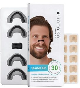 Breathing Nasal Strip Starter Kit