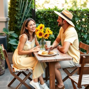 Brunch Date Vibe
