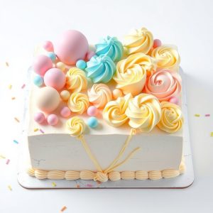 Buttercream Balloon Art