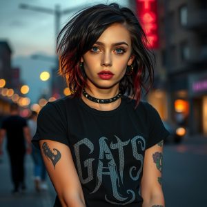 Casual Street Goth