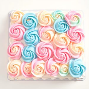 Classic Rosette Swirls