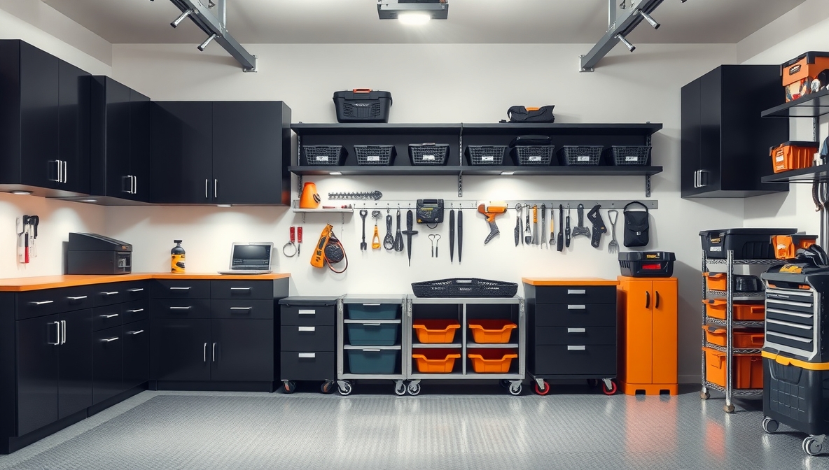 DIY Garage Organization Ideas